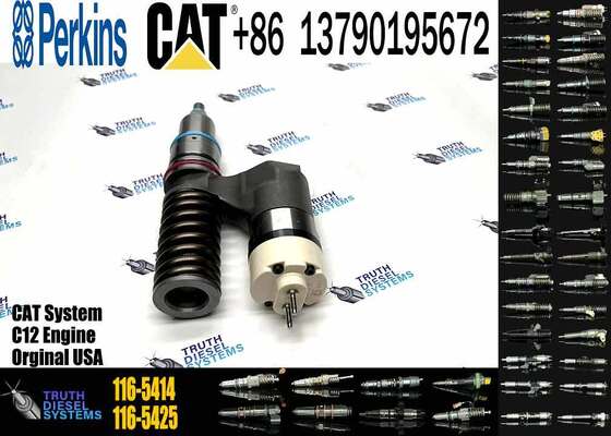 Wholesale High Reputation Supply Fuel Injector 116-5414 212-3462 212-3464 10R0967 10R-0967 for C10 C12 3176 3196 More Series