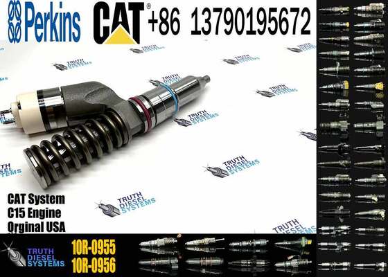 Excavator Injector 10R0955 10R-0955 2113025 211-3025 for C18 Engine Parts Diesel Nozzle Assembly