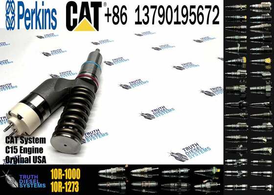Excavator Injector 10R1000 10R-1000 2295919 229-5919 for C15 Engine Parts Diesel Nozzle Assembly
