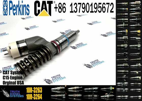 New Condition C-aterpillar C18/C15 Common Rail Diesel Engine Injector Model 10R-3263 355-6110 272-0630 249-0709 234-1400 253-0614