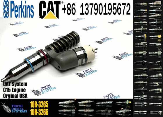 Excavator Injector 2530616 253-0616 10R3265 10R-3265 for C15 C18 Engine Parts Diesel Nozzle Assembly