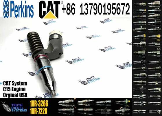 Excavator Injector 2530617 253-0617 10R3266 10R-3266 for C15 Engine Parts Diesel Nozzle Assembly