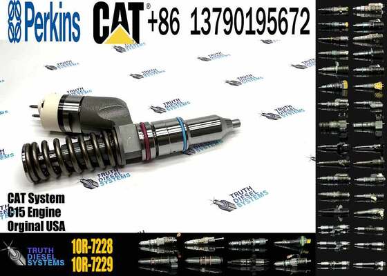Excavator Injector 2530617 253-0617 10R-7228 10R-3266 for C15 Engine Parts Diesel Nozzle Assembly