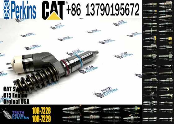 Excavator Injector 2530617 253-0617 10R-7228 10R-3266 for C15 Engine Parts Diesel Nozzle Assembly