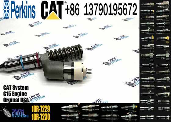 Best Selling Diesel Fuel Injector 10R-3263 10R-3264 10R-7229 10R-8989 10R-8990 20R-8047 20R-9945 20R-2284 for CAT C15 Auto Parts