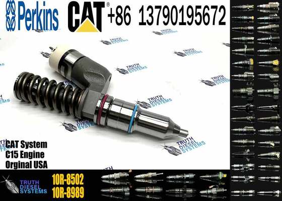 High Quality Excavator Engine Fuel Injector Assembly 10R-8502 10R8502 for CAT C15 Diesel Engine