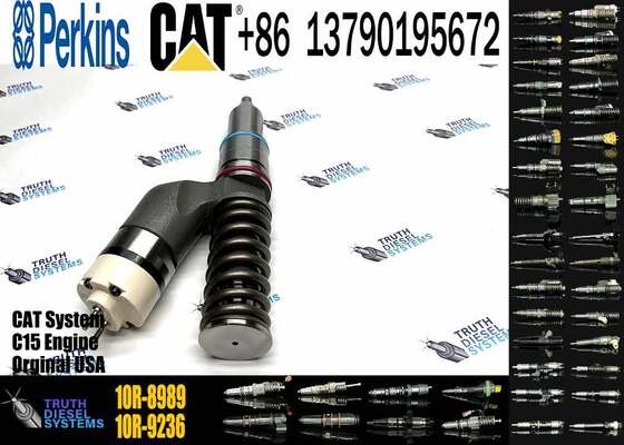 Excavator Injector 2800574 280-0574 10R8989 10R-8989 for C15 Engine Parts Diesel Nozzle Assembly