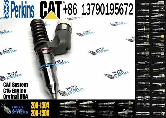 New product 20R-1304 20R1304 fuel injector 211-3026 2113026 engine parts 211-0565 2110565