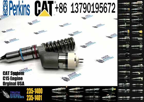 Excavator Injector 2351400 235-1400 2447714 244-7714 for C15 Engine Parts Diesel Nozzle Assembly