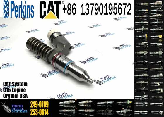 Fuel Injector 10R-1273 10R1273 10R-9236 249-0709 10R-8501 10R8501 10R1273 10R9236 239-4909 for C-aterpillar Cat C15 C16 C18 3406E
