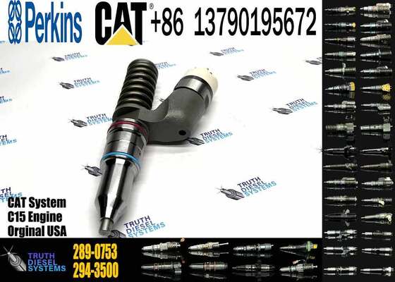 Applicable to for Carter C15/C18 Engine Accessories Fuel Injection Nozzle 289-0753 diesel Electronic Excavator Fuel Injection