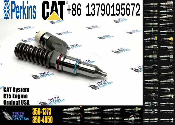 Fuel Injector 356-1373 3561373 Diesel Engine Fuel Injector 20R-5353 20R5353 for CAT C32 C18 C11 C10 3406E
