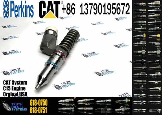 374-0750 618-0750 253-0615 244-7715 235-1401 20R-1914 20R-2284 10R-3264 Fuel Injector for C-aterpillar 3406E C15 C18 C27 C32