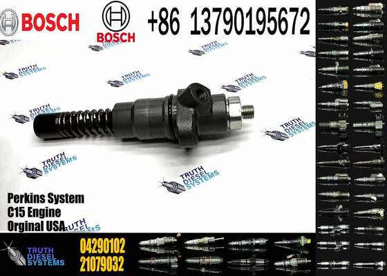 High Quality Diesel Common Rail Fuel Injector 04290102 21147445