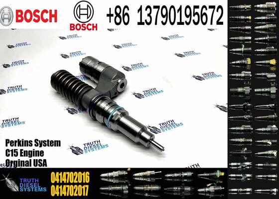 Excavator Injector 0414702016 21160093 3801293 0414702025 for Diesel Engine Parts Nozzle Assembly