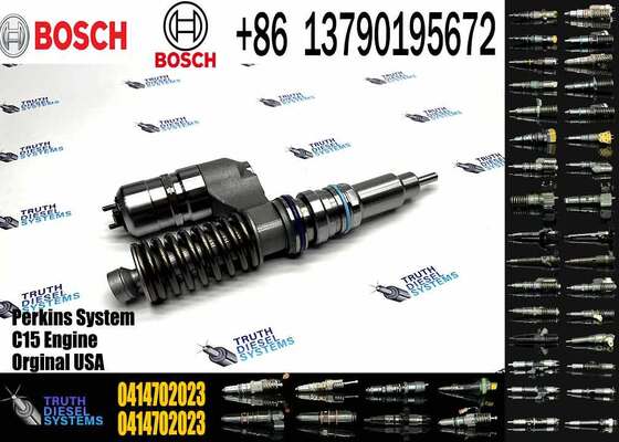 Excavator Injector 0414702013 3829644 0414702023 0986441109 for Diesel Engine Parts Nozzle Assembly