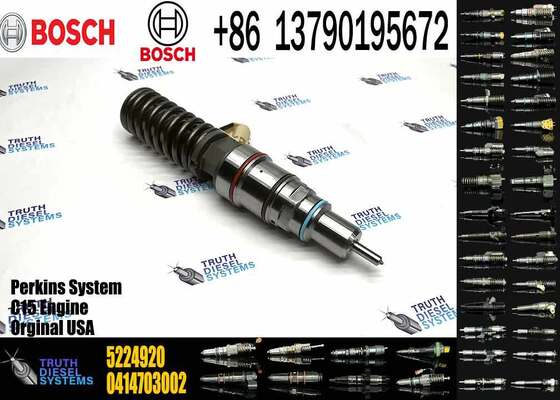 Hot Sell Common Rail Fuel Injector 0414703003 0414703005 0414703007 5224920 for Detroit Series 60 N3 14.0L Diesel Engine