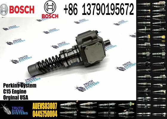 Professional Service Common Rail Diesel Fuel Injection Unit Pump AUEVS03007 0445750003 0445750004