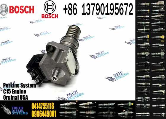 Injector Unit Pump 0414755018 10116257 0414755118 0414799008 260747302 270749202 High Pressure Oil Pump