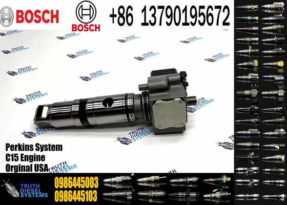 Engine Fuel Injector Nozzle Assy Unit Pump 0414799008 0986445103 0986445003 F00E200403