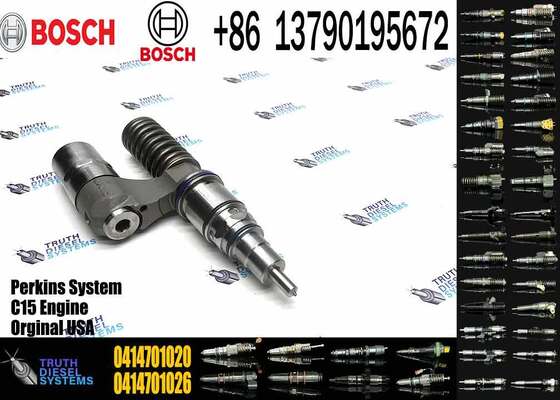 Genuine Diesel Unit Fuel Injector 0414701080, 0414701020, 0414701028, 0414701081, 1440580, 2146271, 0574394
