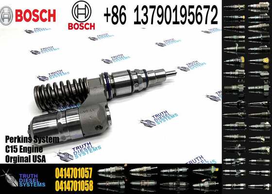Excavator Injector 0414701008 1409193 1529751 1497386 1455861 0414701057 5237152 574369 for Diesel Engine Parts Nozzle Assembly