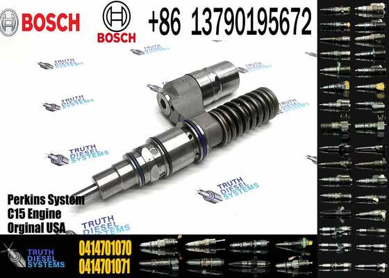 Excavator Injector 0414701037 1766549 0414701062 0414701070 2098522 0414701071 for Diesel Engine Parts Nozzle Assembly Parts