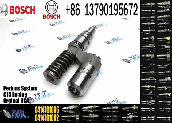 Excavator Injector 1920420 0414701086 0414701043 1734493 0414700005 50402200 3836007 for Diesel Engine Parts Nozzle Assembly