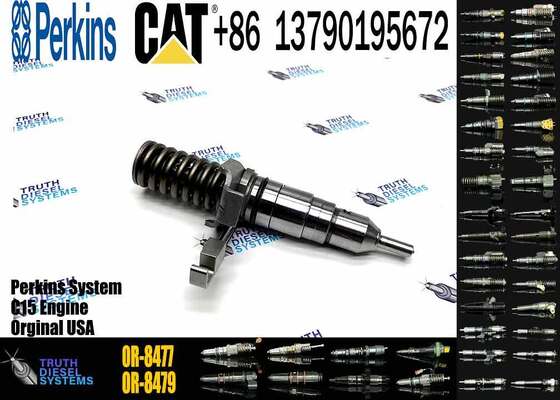 New Condition Cater-pillar Engine 3116 Injectors 0R-8475 0R-8471 0R-8483 0R-3002 0R-8477 0R-3190 Fuel Type Diesel