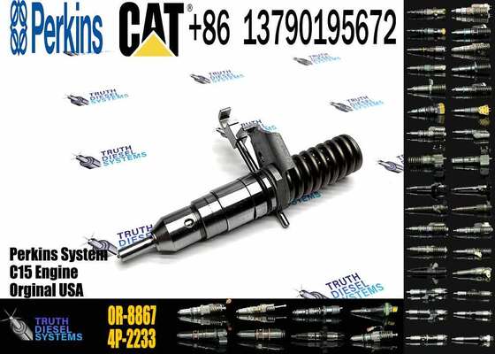 New Cater-pillar C3116 Common Rail Diesel Engine Injector Set-0R-4374 0R-8867 4P-2233 10R-8996 0R-3580 7E-7607 Injector Nozzles
