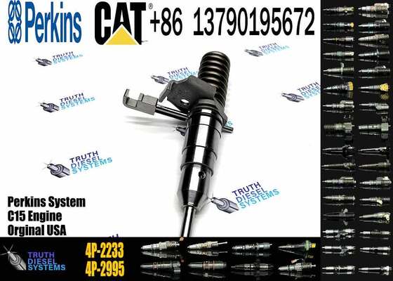 Excavator Injector 4P2233 4P-2233 0R4103 0R-4103 for 3116 Diesel Engine Parts Nozzle Assembly