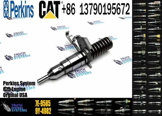 Common Rail Fuel Injector 7E-9585 0R-3742 CAT 3116 Injector for Cater-pillar Machinery Diesel Engine Parts