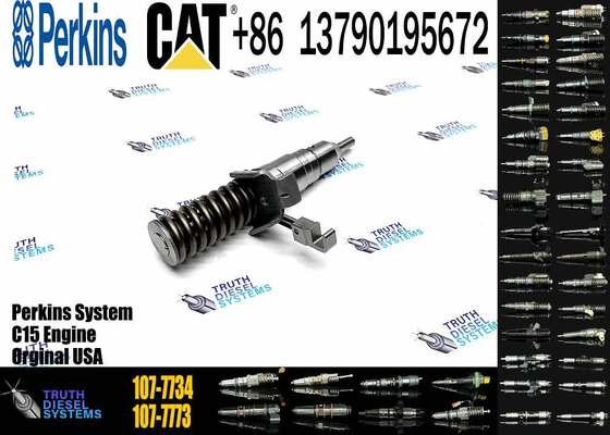 3116 3114 Engine Parts Injector 107-1230 1071230 107-7732 107-7734 107-7773 Diesel Fuel Injector