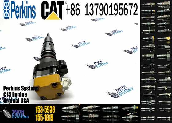 174-7526 2C-0273 153-5938 174-7528 20R-4148 179-6020 for Genuine Brand New Diesel Engine Fuel Injector for Construction