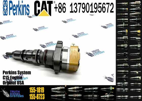 New 3126 Diesel Engine Fuel Injector 222-5972 173-4059 155-1819 155-8723 2C0273 for Excavator Parts Condition New