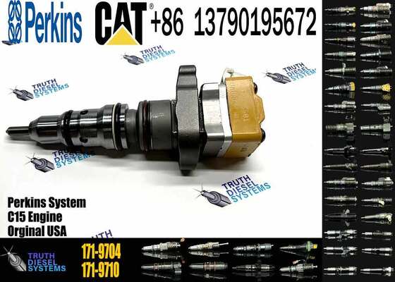 Excavator Injector 1739267 EX639349 173-1014 1731014 169-7411 1697411 131-7150 for 3126 Engine Parts Diesel Nozzle Assembly