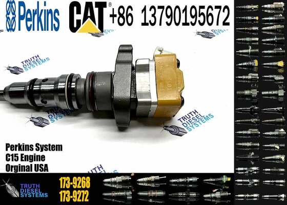 Excavator Injector EX639348 173-9380 173-9268 1739268 173-4566 1734566 173-1012 for 3126 Engine Parts Diesel Nozzle Assembly