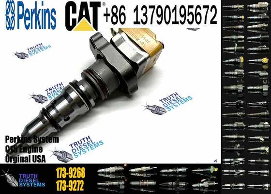 Excavator Injector EX639348 173-9380 173-9268 1739268 173-4566 1734566 173-1012 for 3126 Engine Parts Diesel Nozzle Assembly