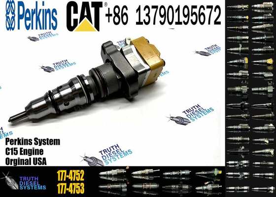 Excavator Injector 178-6343 1786343 177-4753 1774753 177-4752 1774752 171-9704 for 3126 Engine Parts Diesel Nozzle Assembly