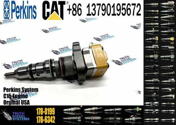 Excavator Injector 178-0199 205-1285 10R-0782 EX630782 178-0198 177-4754 1774754 for 3126 Engine Parts Diesel Nozzle Assembly
