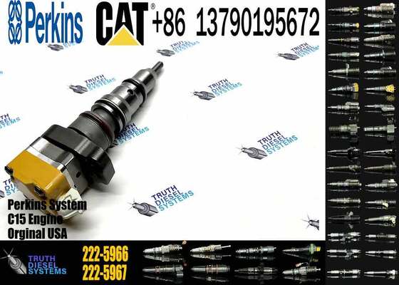 Excavator Injector 10R-0781 10R0781 222-5966 222-5926 199-6065 1996065 197-7107 for 3126 Engine Parts Diesel Nozzle Assembly