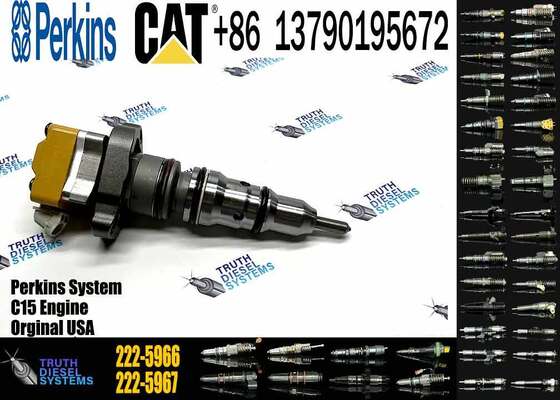 Excavator Injector 10R-0781 10R0781 222-5966 222-5926 199-6065 1996065 197-7107 for 3126 Engine Parts Diesel Nozzle Assembly