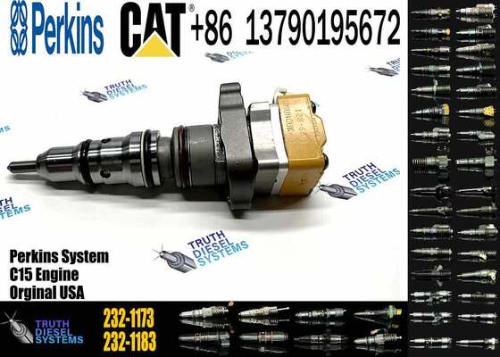 Excavator Injector BN1830693C3 20R-0760 179-6020 232-1173 BN1830691C1 AP63811BI for 3126 Engine Parts Diesel Nozzle Assembly