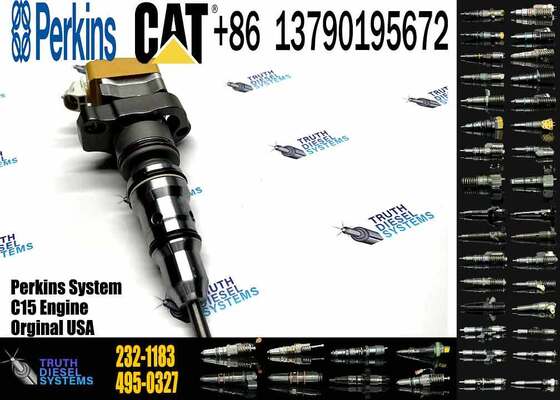 Excavator Injector 232-1183 2321183 10R-1266 10R1266 198-4752 10R-1265 174-7527 for 3126 Engine Parts Diesel Nozzle Assembly