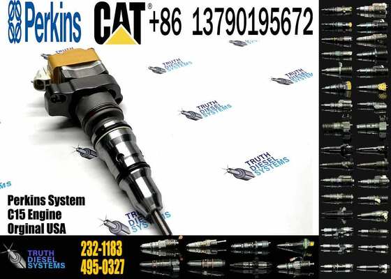 Excavator Injector 232-1183 2321183 10R-1266 10R1266 198-4752 10R-1265 174-7527 for 3126 Engine Parts Diesel Nozzle Assembly