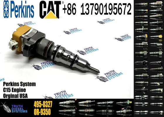 Excavator Injector 495-0327 232-1183 2321183 10R-1266 10R1266 198-4752 10R-1265 174-7527 for 3126 Engine Parts Diesel Nozzle Assembly