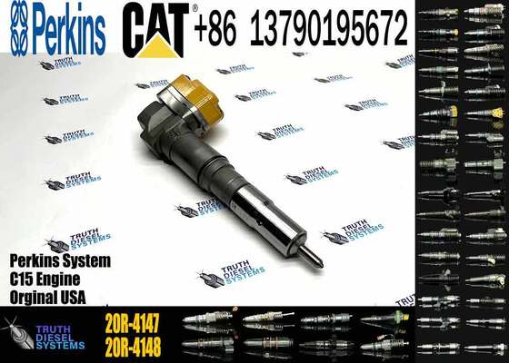 New Condition Cater-pillar C3126 Common Rail Diesel Engine Injector Model 204-2467 2C0273 20R-4147 20R-0759 191-3005 179-9380