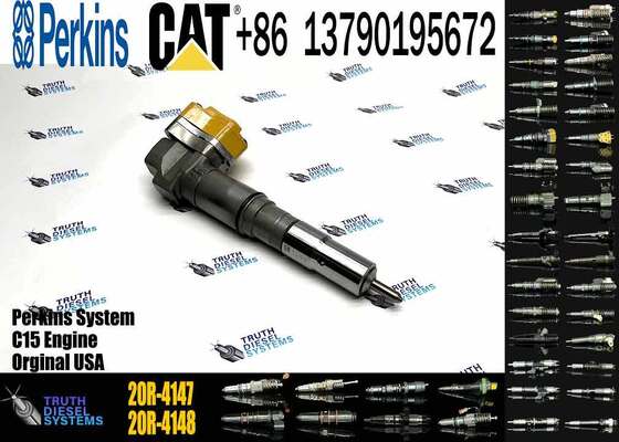 New Condition Cater-pillar C3126 Common Rail Diesel Engine Injector Model 204-2467 2C0273 20R-4147 20R-0759 191-3005 179-9380