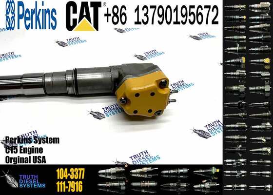 Great Quality Diesel Engine Fuel Injector 174-7526 232-1183 174-7528 104-3377 111-7916 116-3526 138-8754 138-8756 for C-AT 3412E