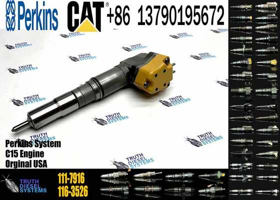 Great Quality Diesel Engine Fuel Injector 174-7526 232-1183 174-7528 104-3377 111-7916 116-3526 138-8754 138-8756 for C-AT 3412E